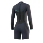 BRAND 3/2 LS SHORTY női neoprén szörfruha