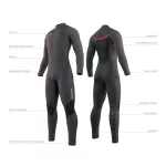 MAJESTIC 3/2 FZIP FULLSUIT neoprén szörfruha