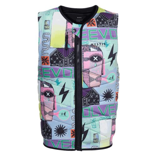 OUTLAW IMPACT FZIP wakeboard mellény