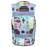 OUTLAW IMPACT FZIP wakeboard mellény