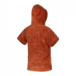 TEDDY KIDS RustyRed poncsó
