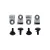 M6 IXP BOLT KIT METRIC csavarszett