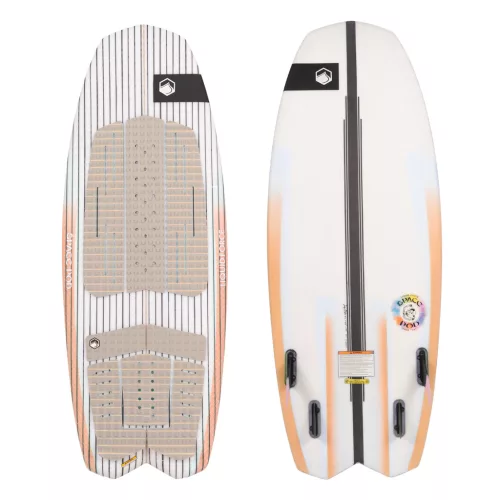 SPACE POD 4'10" wakesurf