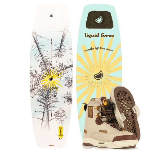 '22 PEAK 149 + '22 PEAK 4D wakeboard szett 