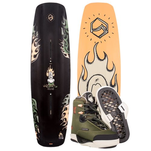 '22 Virago + Vale 4D wakeboard szett