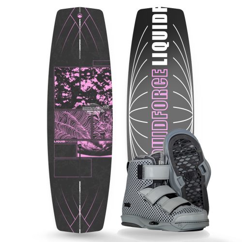 '23 Butterstick Pro 148 + '23 Hook 4D wakeboard szett