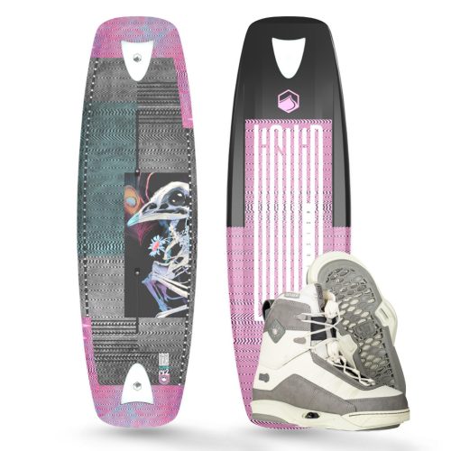 '23 ILLUSION 142 + '23 PEAK 4D wakeboard szett