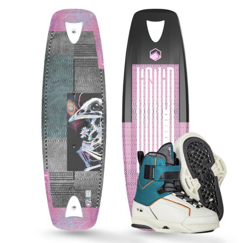 '23 ILLUSION 142 + '23 PULSE 6X wakeboard szett