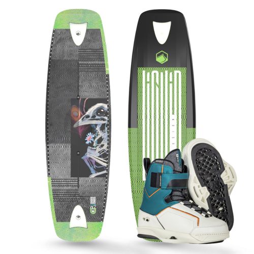 '23 ILLUSION 147 + '23 PULSE 6X wakeboard szett