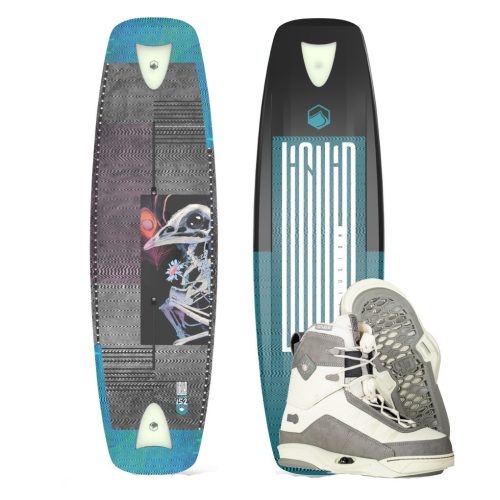 '23 ILLUSION 152 + '23 PEAK 4D wakeboard szett