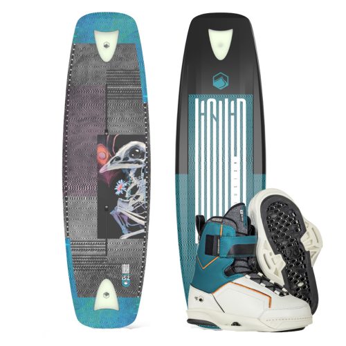 '23 ILLUSION 152 + '23 PULSE 6X wakeboard szett
