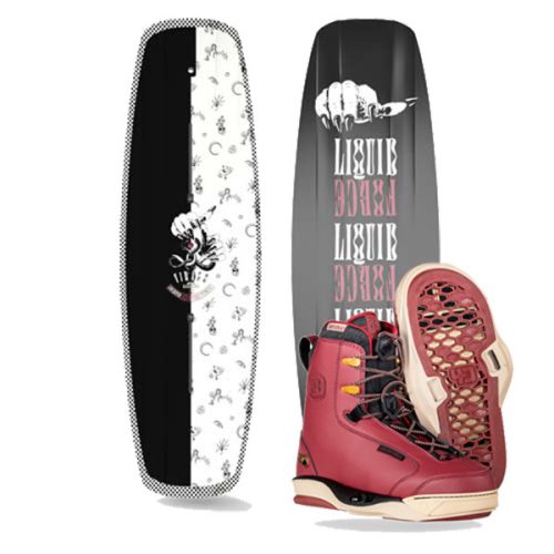 VIRAGO 137 + VALE 4D wakeboard szett