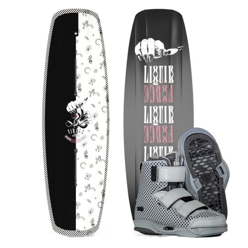 VIRAGO 142 + '23 Hook 4D wakeboard szett