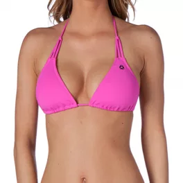 TREBLE PINK bikini felső
