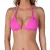 TREBLE PINK bikini felső