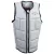 MEN'S COMP L.Grey wakeboard/surf mellény