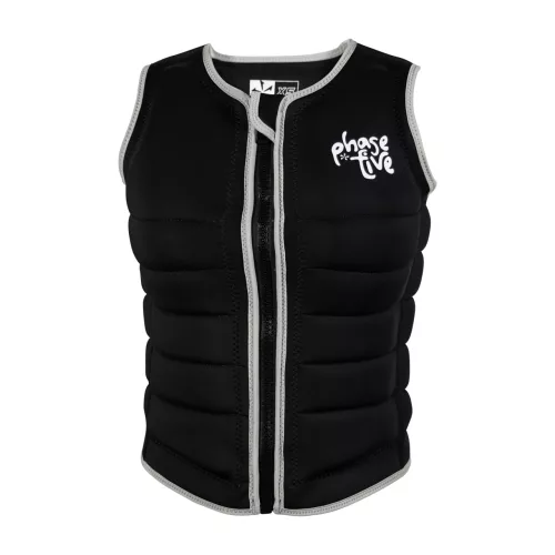 LADIES COMP BLK wakeboard/surf mellény