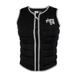 LADIES COMP BLK wakeboard/surf mellény