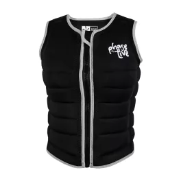 LADIES COMP BLK wakeboard/surf mellény