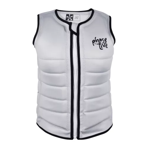 LADIES COMP L.GREY wakeboard/surf mellény