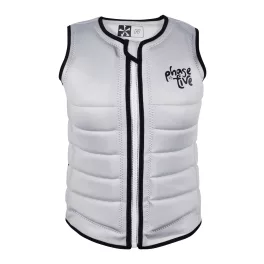 LADIES COMP L.GREY wakeboard/surf mellény