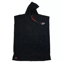 ZEBRA HOODED TOWEL poncsó
