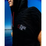 ZEBRA HOODED TOWEL poncsó