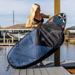 DELUXE wakesurf board táska 52"