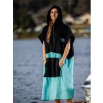 50/50 Hooded poncsó