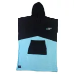 50/50 Hooded poncsó