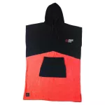 50/50 Hooded poncsó