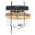 Ronix Board Strap Webbing Hanger, fali tartó