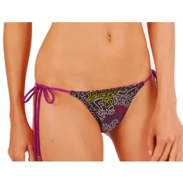 SOLID GOLD VIOLET reversible bikini alsó