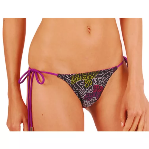 SOLID GOLD VIOLET reversible bikini alsó