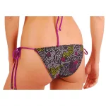 SOLID GOLD VIOLET reversible bikini alsó