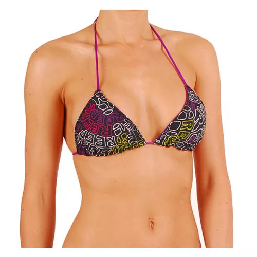 SOLID GOLD reversible bikini felső