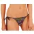 SOLID GOLD BLK reversible bikini alsó