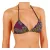 SOLID GOLD BLK reversible bikini felső