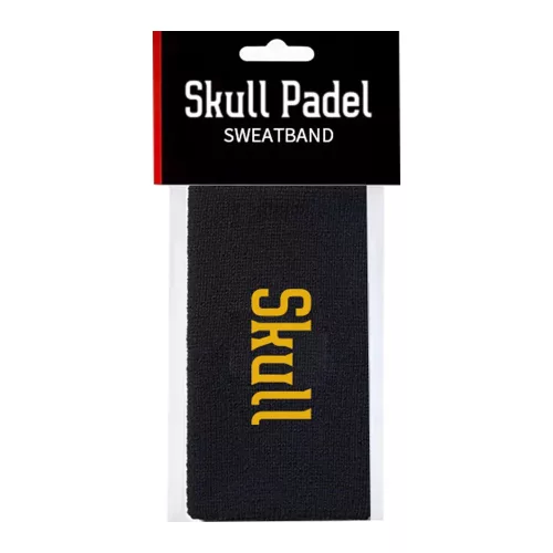 Skull Csuklópánt - Black gold
