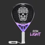 2026 SKULLPADEL V1010 purple  3K Extralight padel ütő 