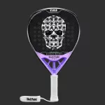 2026 SKULLPADEL V1010 purple  3K Extralight padel ütő 
