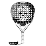 V2050 WHT-BLK 24K TESZT padel ütő