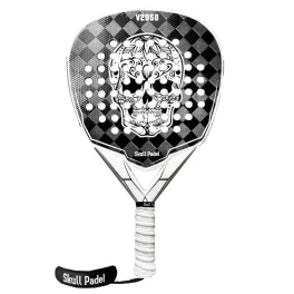 V2050 WHT-BLK 24K TESZT padel ütő