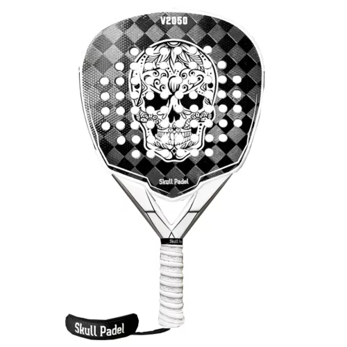 V2050 WHT-BLK 24K TESZT padel ütő