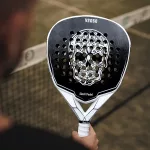 V2050 WHT-BLK 24K TESZT padel ütő
