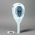 2026 SKULLPADEL V2080 white blue 12K  SOFT padel ütő
