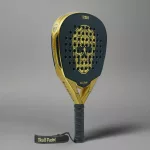 SKULLPADEL V2090  24K BLACK GOLD HARD padel ütő
