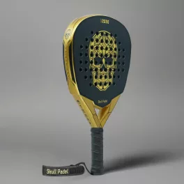 SKULLPADEL V2090  24K BLACK GOLD HARD padel ütő