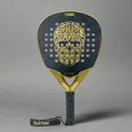 SKULLPADEL V2090  24K BLACK GOLD HARD padel ütő