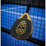 SKULLPADEL V2090  24K BLACK GOLD HARD padel ütő